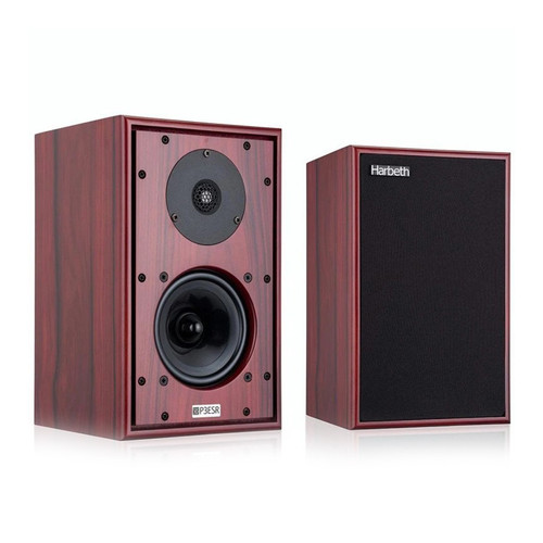 Harbeth P3ESR XD Bookshelf Speakers; Rosewood Pair (Sealed)