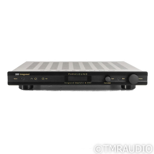 Parasound NewClassic 200 Stereo Integrated Amplifier; MM / MC Phono (1/4)