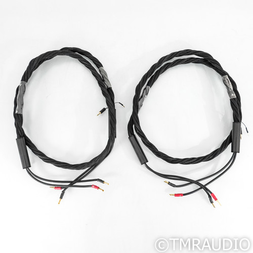 Synergistic Research Atmosphere UEF Level 4 Speaker Cables; 8ft Pair