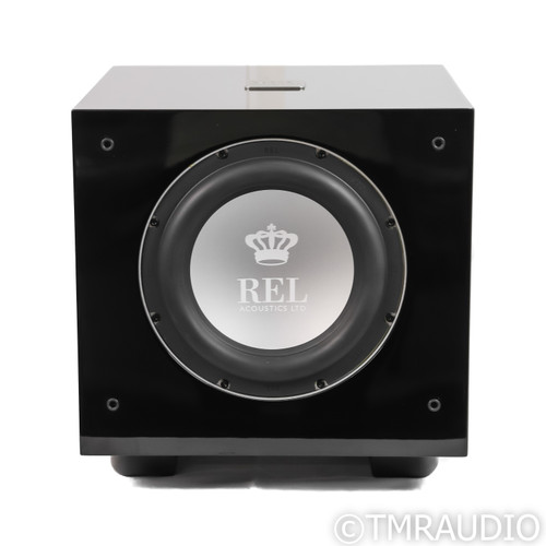 REL Acoustics S/510 10" Powered Subwoofer; Piano Black (1/2)