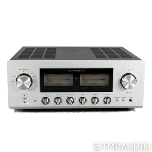 Luxman L-550AXII Stereo Integrated Amplifier; MM / MC Phono