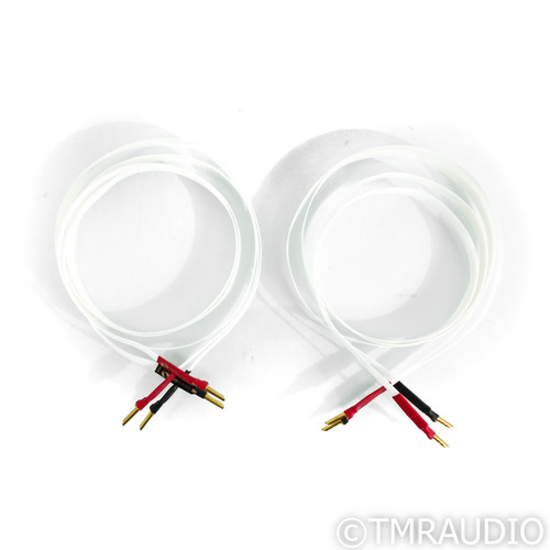 Nordost White Lightning Speaker Cables; Leif Series; 2m Pair (Open Box)