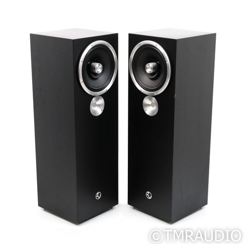 Zu Audio DW 6 Superfly Floorstanding Speakers; Black Hickory Pair