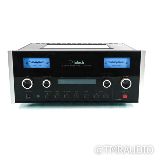 McIntosh C2300 Stereo Tube Preamplifier;  MM / MC Phono