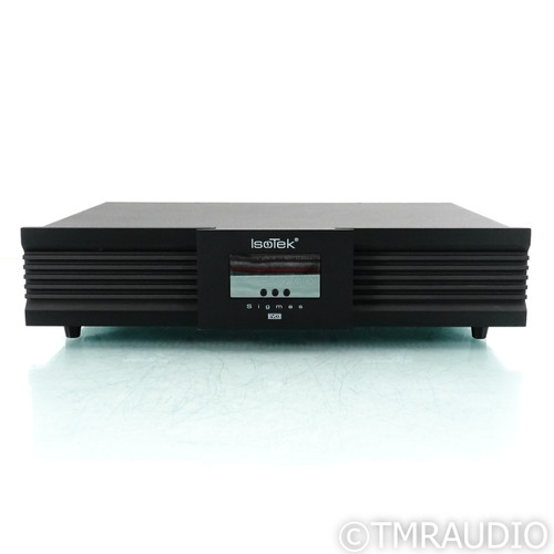 IsoTek Evo3 Sigmas Power Conditioner; w/ Premier Power Cable