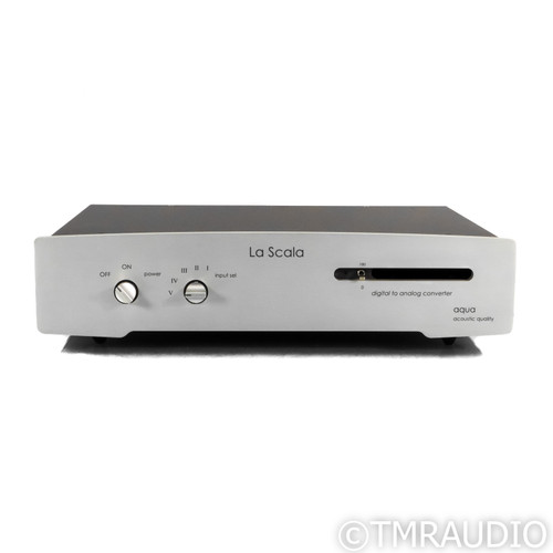 Aqua Acoustics La Scala MKII Tube Hybrid DAC; D/A Converter