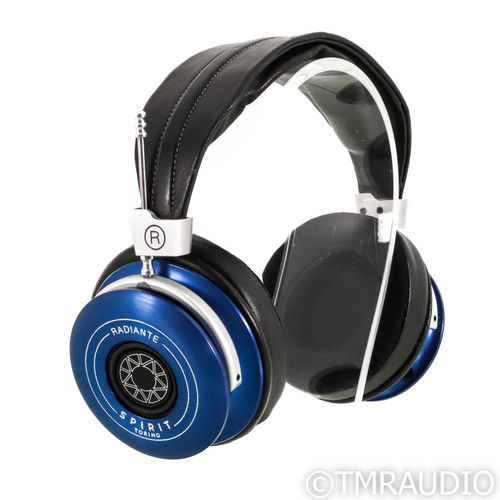 Spirit Torino Radiante Closed Back Headphones; Blue