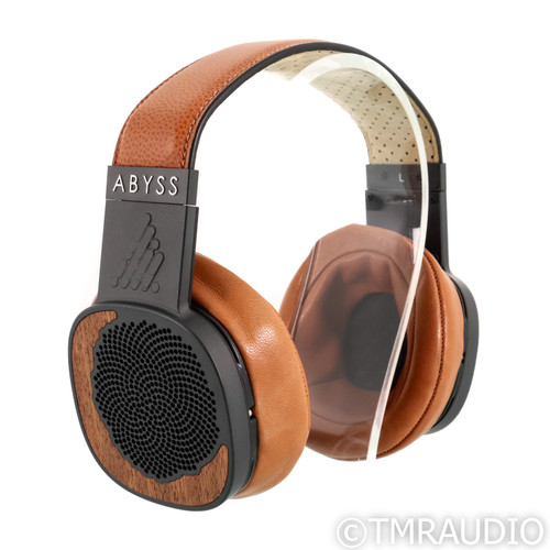 Abyss Diana MR Open Back Headphones; Cognac