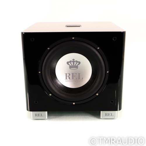 REL Acoustics T/9x 10" Powered Subwoofer; Piano Black