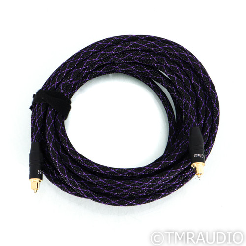 DH Labs Silver Sonic Glass Master Toslink / Optical Cable; 6m Digital Interconnect