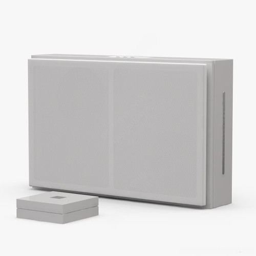 REL Acoustics Habitat 1 6.5" Subwoofer; White (NOS / Unused)