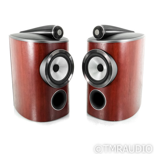Bowers & Wilkins 805 D4 Bookshelf Speakers; Rosenut Pair