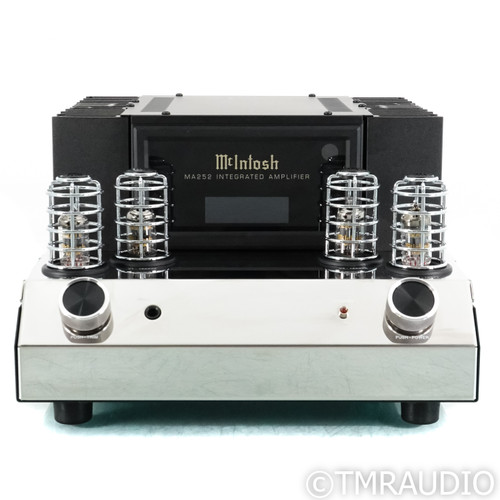 McIntosh MA252 Stereo Tube Integrated Amplifier; MM Phono