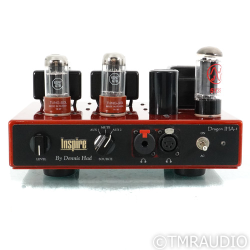 Dennis Had Dragon Inspire IHA-1 Tube Headphone Amplifier
