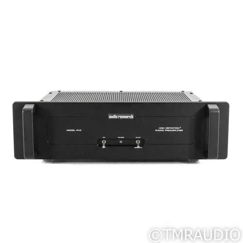 Audio Research PH3 Tube MM Phono Preamplifier; PH-3