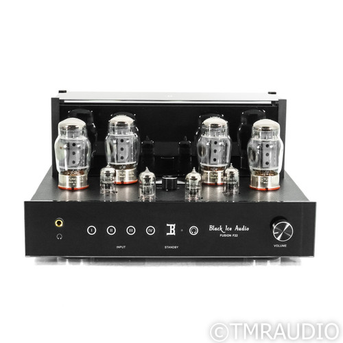 Black Ice Audio Fusion F22 Stereo Tube Integrated Amplifier