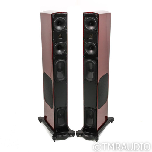 GoldenEar T66 Floorstanding Speakers; Santa Barbara Red Pair