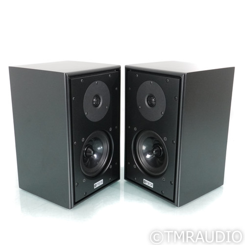 Harbeth P3ESR XD Bookshelf Speakers; Satin Black Pair