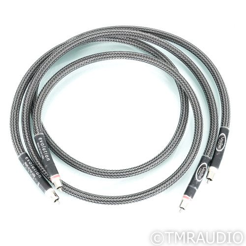 VooDoo Cables Evolution RCA Cables; 1.5m Pair Interconnects