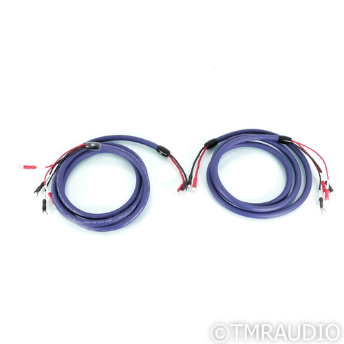 Cardas Clear Cygnus Bi-Wire Speaker Cables; 3m Pair; 9mm Spades (Open Box)