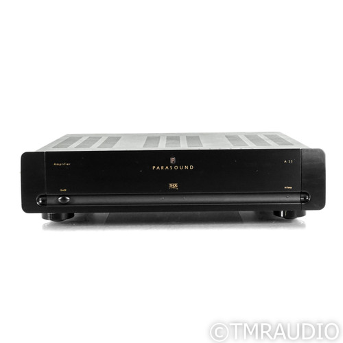 Parasound Halo A 23 Stereo Power Amplifier; A23