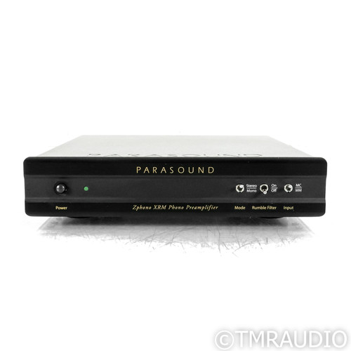 Parasound Zphono XRM MM / MC Phono Preamplifier