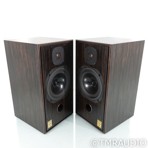 Harbeth HL Compact 7ES-3 35th Anniversary Edition Bookshelf Speakers; Tiger Ebony Pair