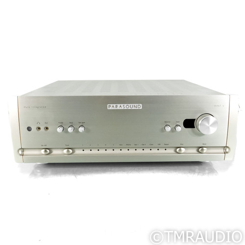 Parasound Halo HINT 6 Stereo Integrated Amplifier; MM / MC Phono (1/6)
