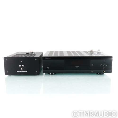 Oppo UDP-205 Universal 4K Blu-Ray Player w/ ModWright Truth Mod