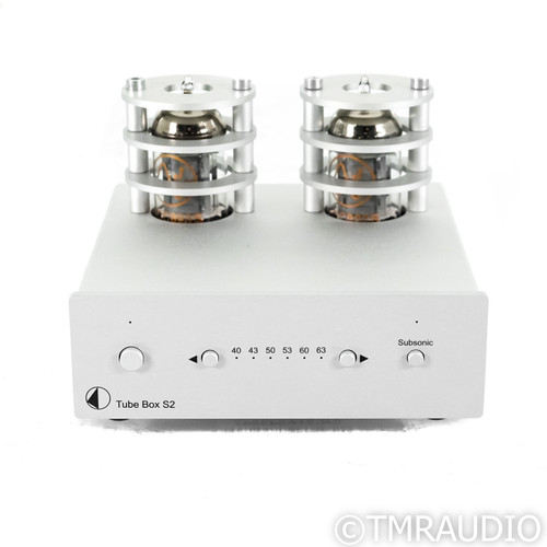 Pro-Ject Tube Box S2 MM / MC Phono Preamplifier