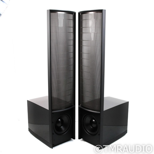 Martin Logan Renaissance ESL 15A Floorstanding Speakers; Gloss Black Pair
