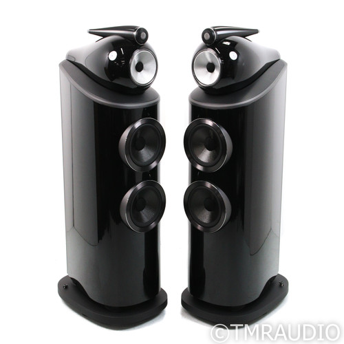 Bowers & Wilkins 803 D4 Floorstanding Speakers; Black Pair