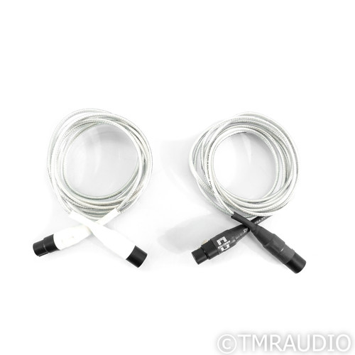 Analysis Plus Silver Apex XLR Cables; 3m Pair Balanced Interconnects