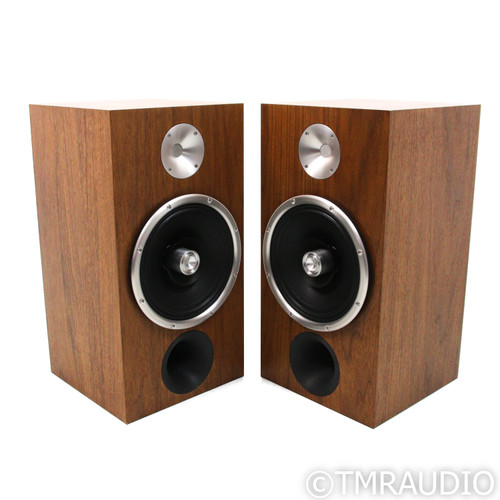 Zu Audio DWX Superfly Bookshelf Speakers; Walnut Pair