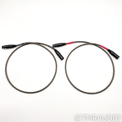 Nordost Tyr 1 XLR Cables; 1m Pair Balanced Interconnects