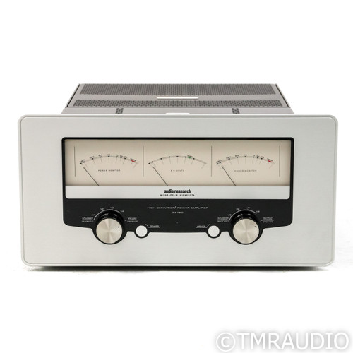 Audio Research GS150 Stereo Tube Power Amplifier (New Tubes) (1/0)