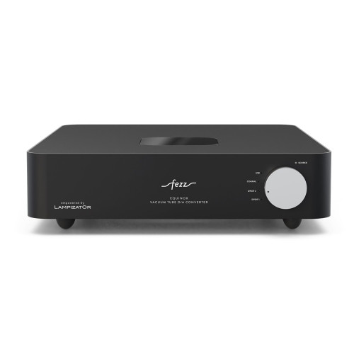 Fezz Audio Equinox DAC; Powered by Lampizator; Black Ice (Open Box)