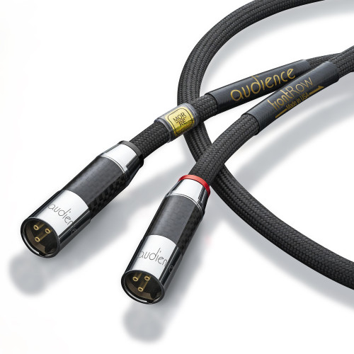 Audience FrontRow XLR Cables; 2m Pair Interconnects (Open Box)