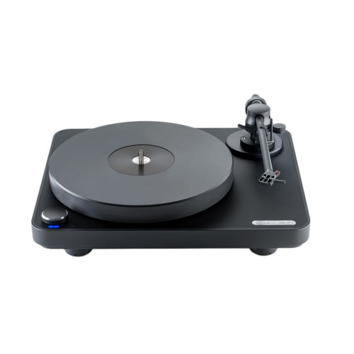 Clearaudio Signature Turntable; Tracer Black Tonearm; No Cartridge (Open Box)