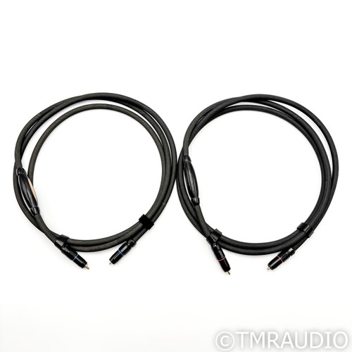 Transparent Audio MusicLink Ultra RCA Cables; 8ft Pair Interconnects