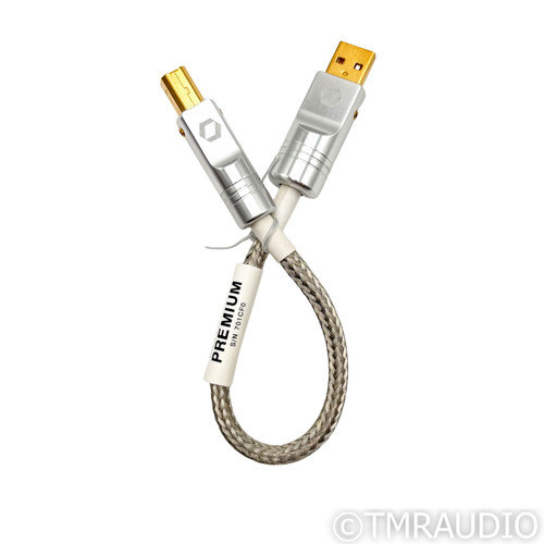 Intona Professional IDS+VNA Premium USB Cable; 0.2m Digital Interconnect