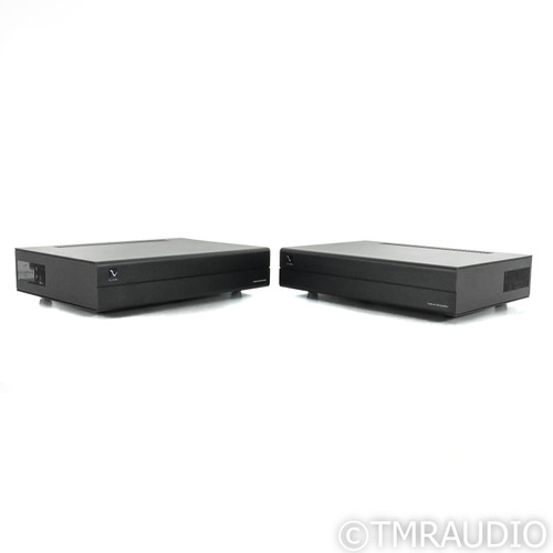 PS Audio Stellar M1200 Monoblock Tube Hybrid Power Amplifiers; Pair (1/3)