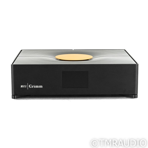 Grimm Audio MU1 Network Streamer; 2TB SSD