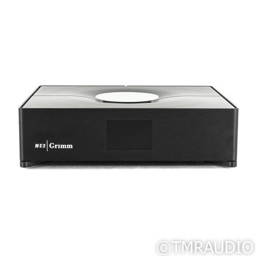 Grimm Audio MU2 DAC; D/A Converter; 2TB SSD