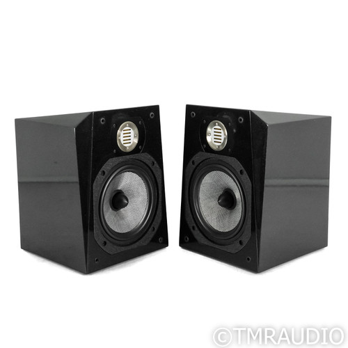 Legacy Audio Studio HD Bookshelf Speakers; Black Pearl Pair (No Grills)