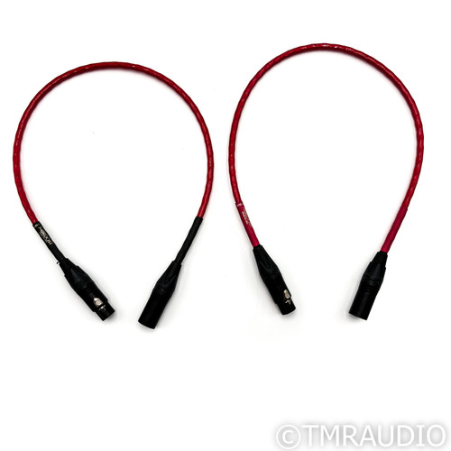 Nordost Heimdall 2 XLR Cables; 0.6m Pair Balanced Interconnects
