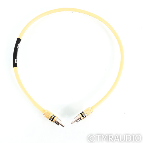Kimber Kable Base V21 RCA Digital Coaxial Cable; Single 0.5m Interconnect (Open Box)