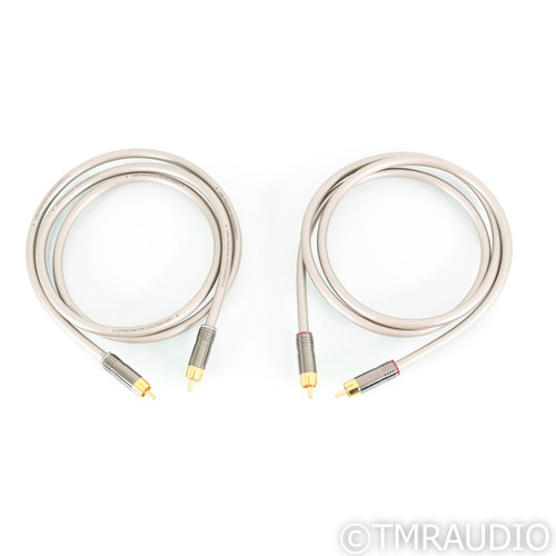 LINN SILVER RCAケーブル　ペア　2mx2本 Linn Silver Interconnect II RCA Cables; 4ft Pair