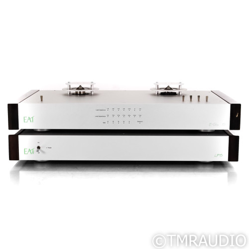 E.A.T. E-Glo S Tube MM / MC Phono Preamplifier; LPS