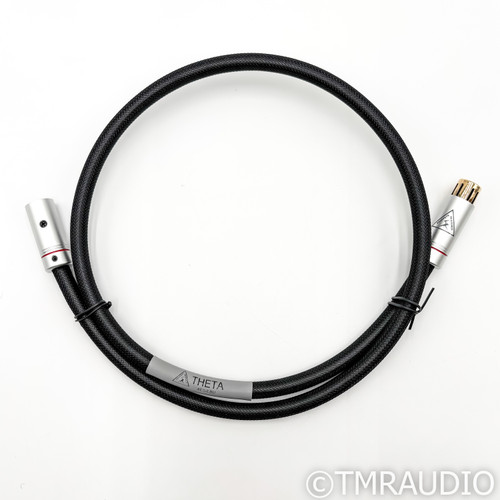 Shunyata Research Theta Digital XLR Cable; 1m Single AES/EBU Interconnect
